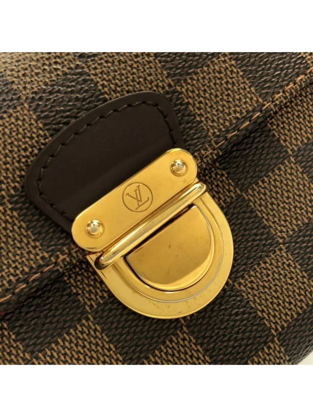 Louis Vuitton Damier Ravello PM Shoulder Bag